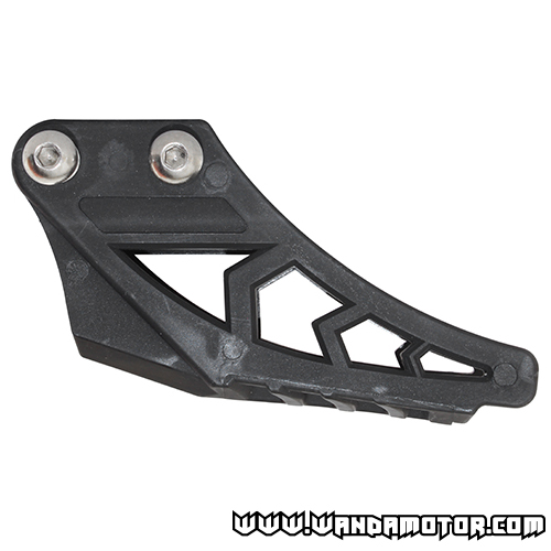 Chain guide Nylon black